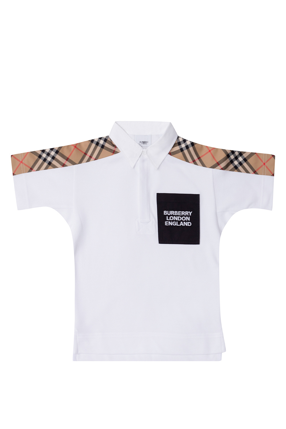 Burberry boys outlet Polo